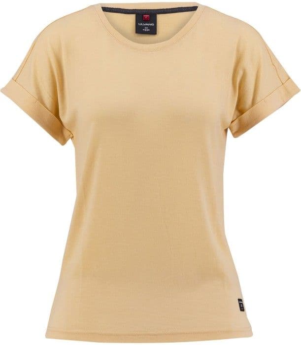 Ulvang Summer Wool Sleeveless naisten t-paita, vaaleankeltainen