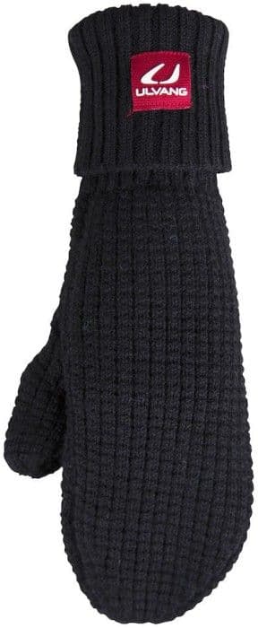 Ulvang Rav Mitten villalapaset, unisex, musta