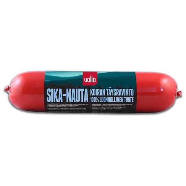 Valio liha-ateria sika-nauta