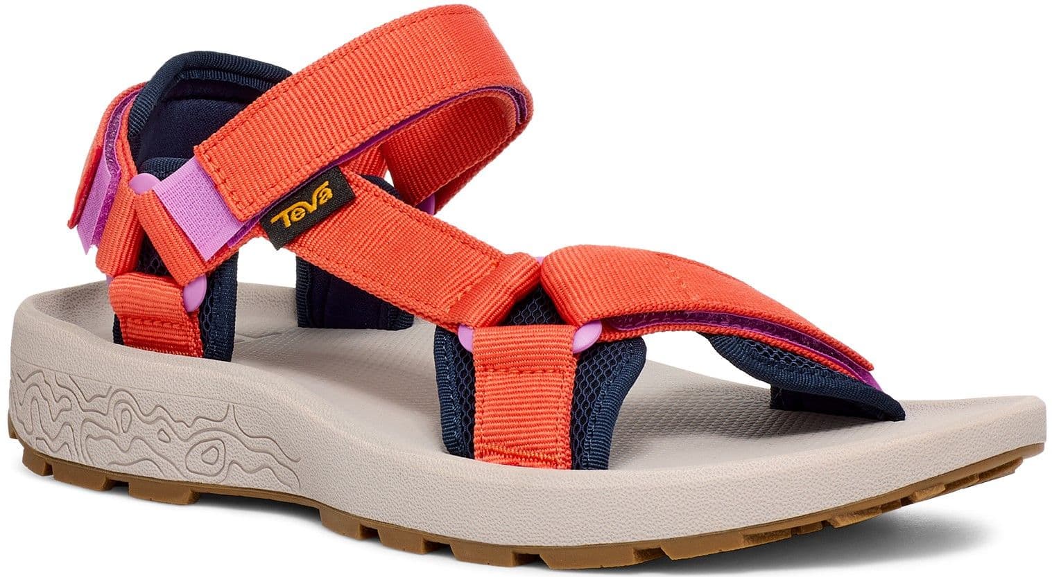 Teva Terragrip Sandal naisten sandaalit, Tigerlily
