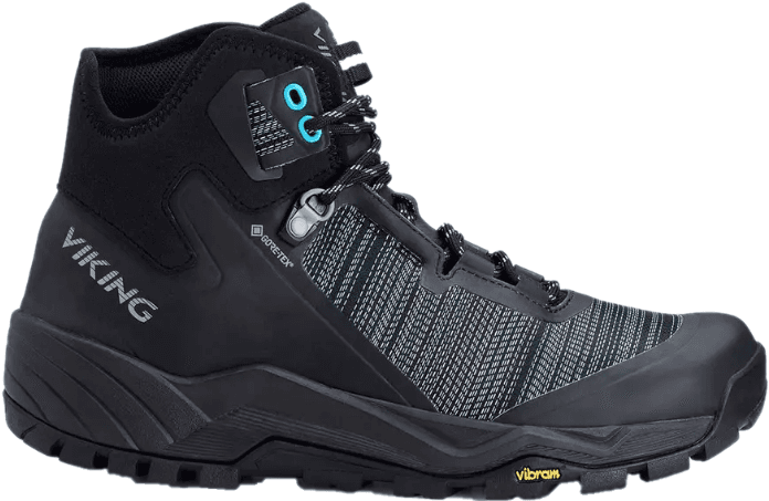 Viking Cerra Rolling Mid GTX vaelluskenkä, unisex, musta/sininen