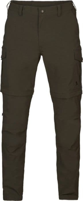 Seeland Birch Zip-Off Trouser Grizzly Brown