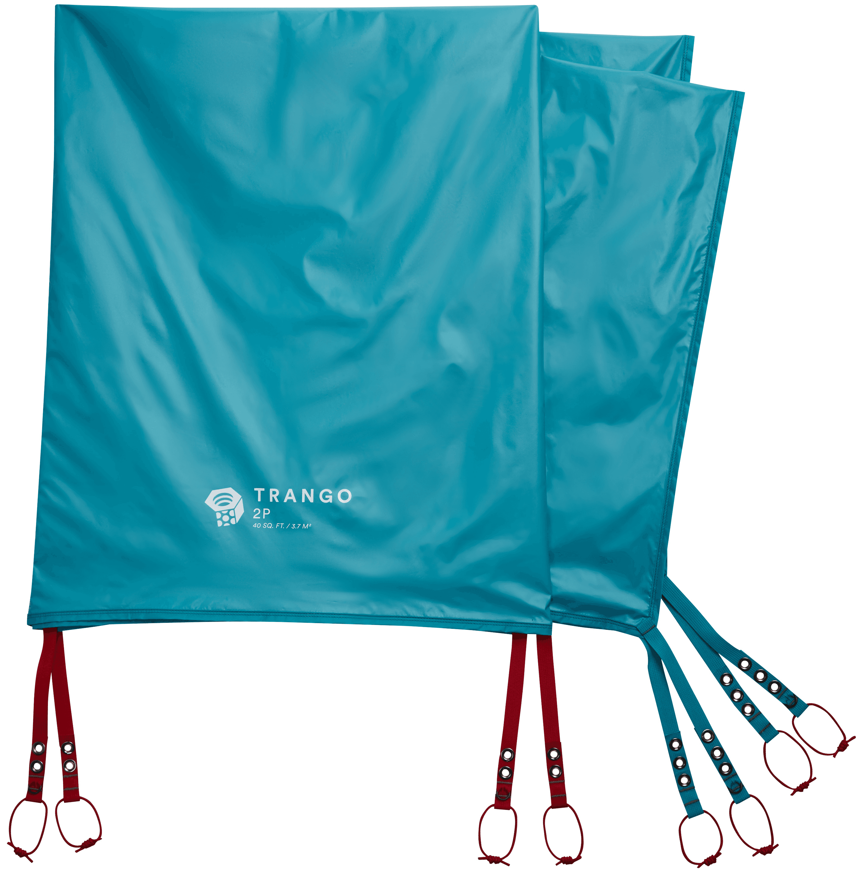 Mountain Hardwear Trango 2 Footprint telttapohja, vaalea petrooli