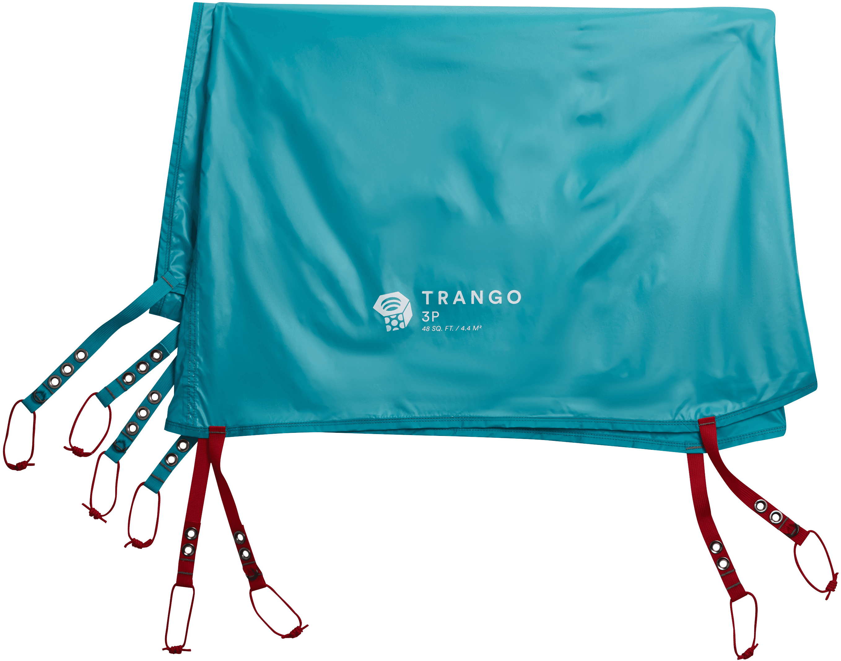 Mountain Hardwear Trango 3 Footprint telttapohja, vaalea petrooli