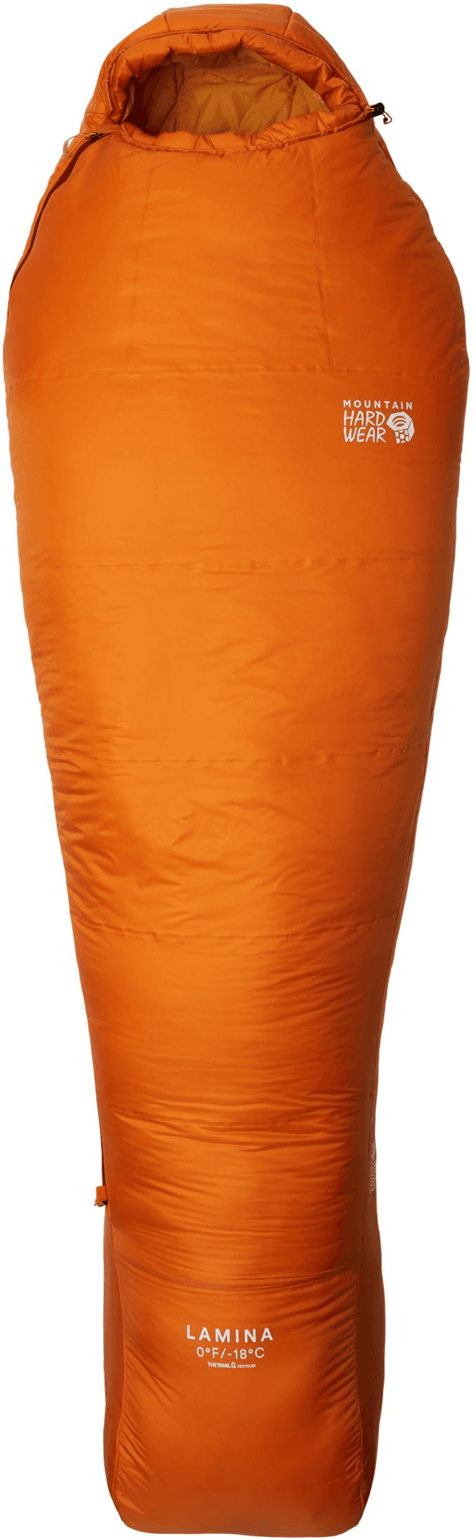 Mountain Hardwear Lamina -18C Reg synteettinen makuupussi, oranssi
