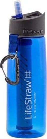 Lifestraw Go Bottle 650 ML Blue