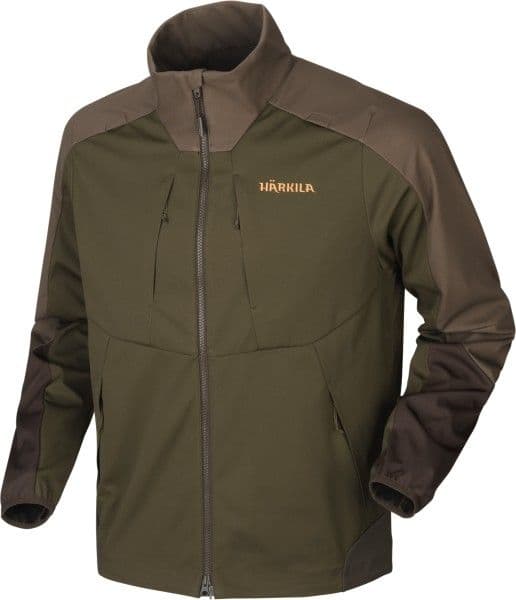 Härkila Magni Fleece Takki Willow Green/Shadow Brown