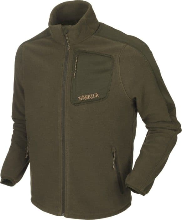 Härkila Venjan Fleece Jacket Willow Green