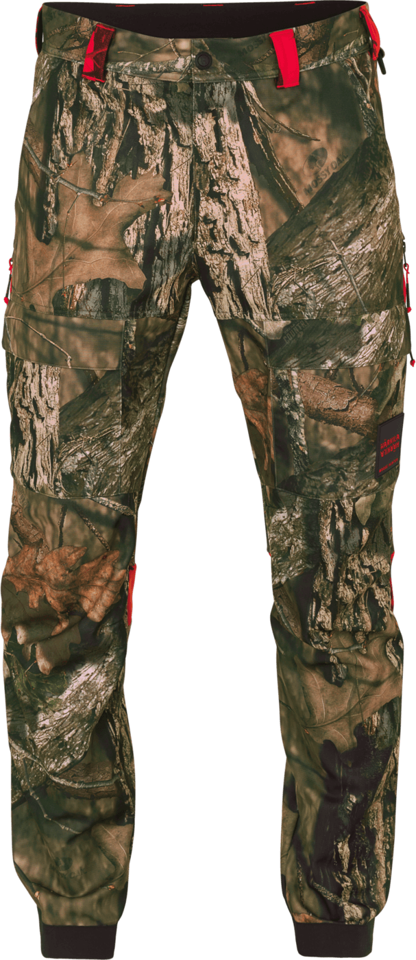 Härkila Moose Hunter 2.0 Light Trousers MossyOak Break-Up metsästyshousut, Country/MossyOak Red