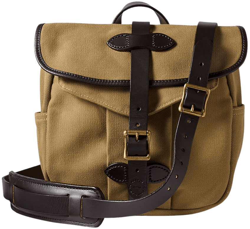 Filson Field Bag olkalaukku, S, Tan
