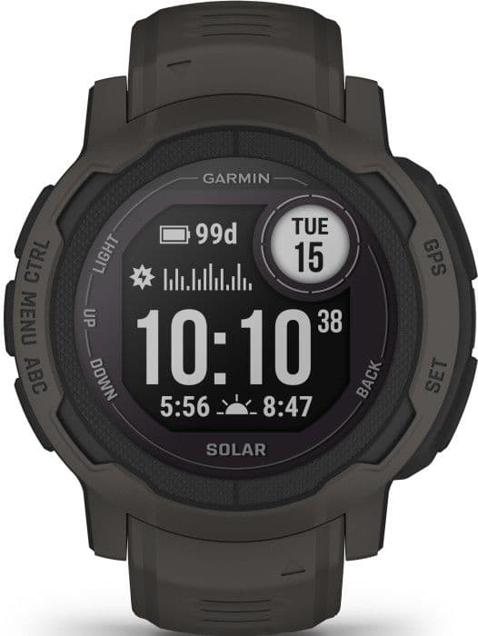 Garmin Instinct 2 älykello, Graphite