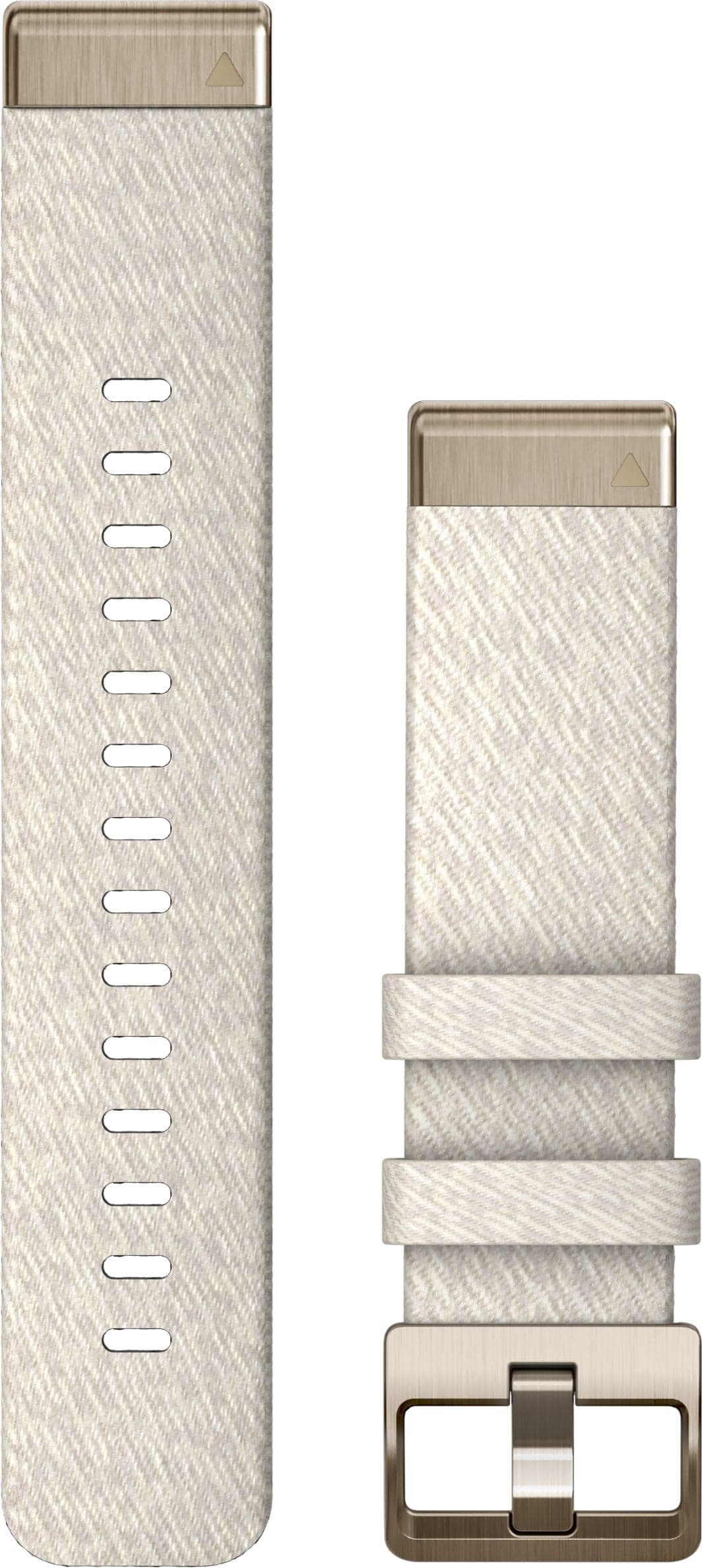 Garmin QuickFit 20 mm rannehihna nailon, Cream Heathered