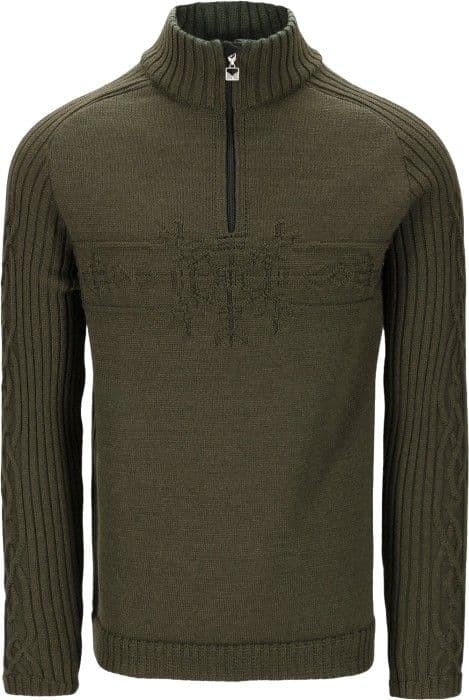Dale of Norway Vegvisir Sweater villapaita, Army Green