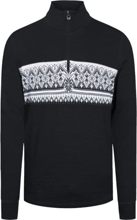 Dale of Norway Moritz Basic Sweater merinovillapaita, Dark Charcoal Off