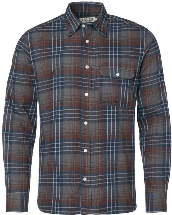 Chevalier Falcon flanellipaita, Rust Checked