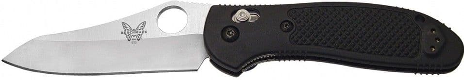 Benchmade 555HG: Griptilian Hollow Ground