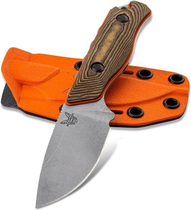 Benchmade 15017-1: Hidden Canyon Hunter -metsästyspuukko