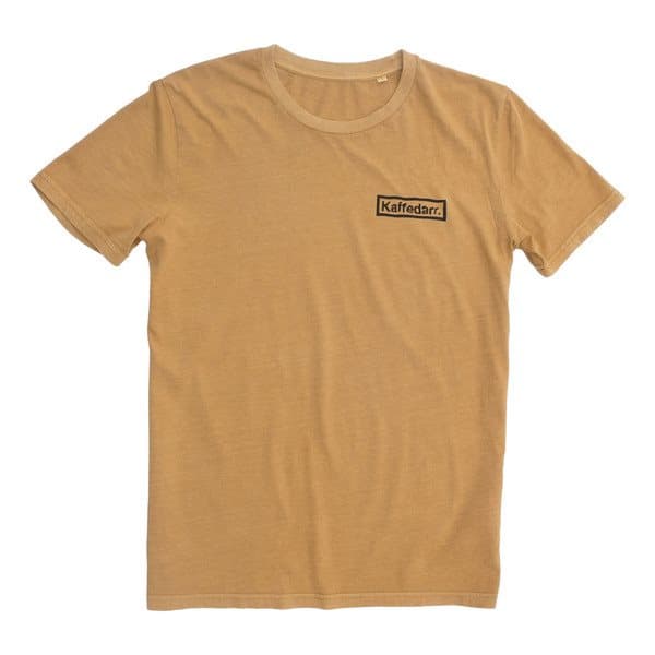 Lemmel Kaffe T-shirt ""Kaffedarr"" Ochre Yellow