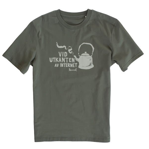 Lemmel Kaffe T-shirt ""Vid Utkanten""