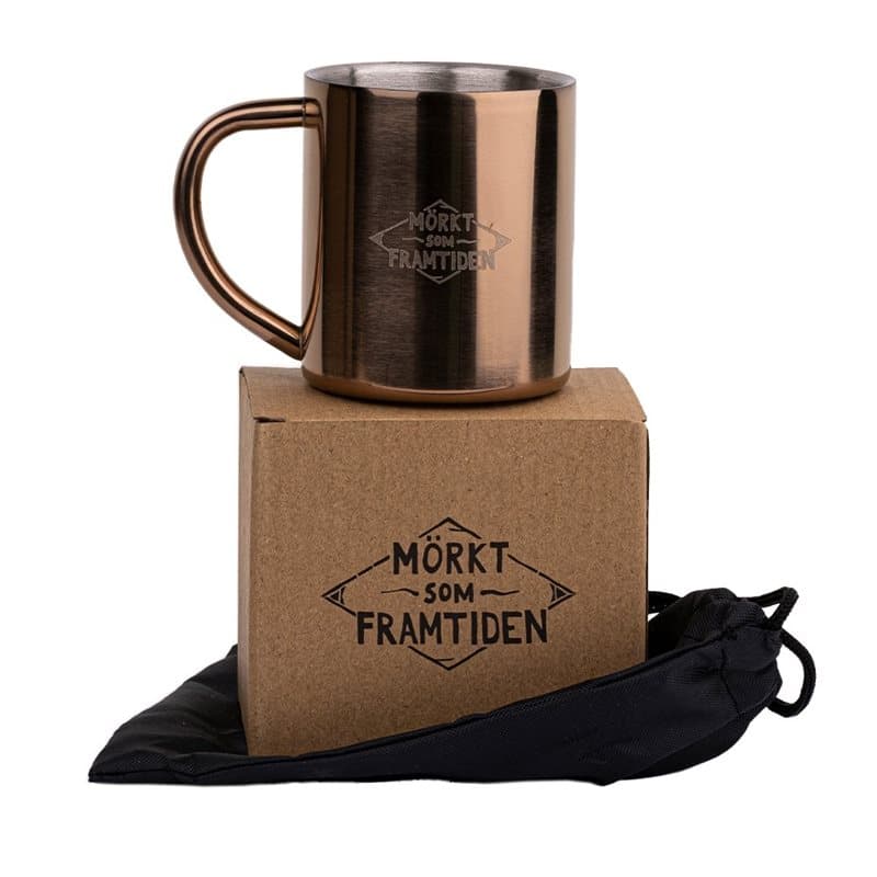 Lemmel Kaffe Rostfri/Copper Daug ""Framtiden"" Copper/Framtid