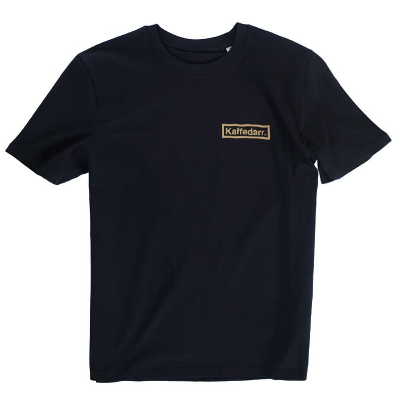 Lemmel Kaffe T-shirt ""Kaffedarr"" Black