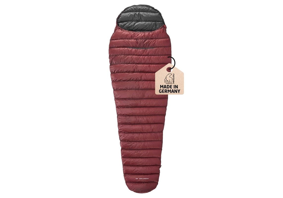 Nordisk Fever Ultra Sleeping Bag Copper/Black