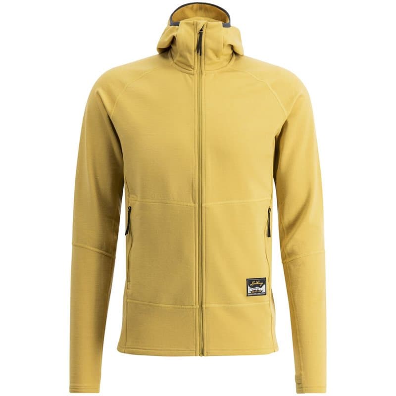 Lundhags Tived Merino HoodieM Straw
