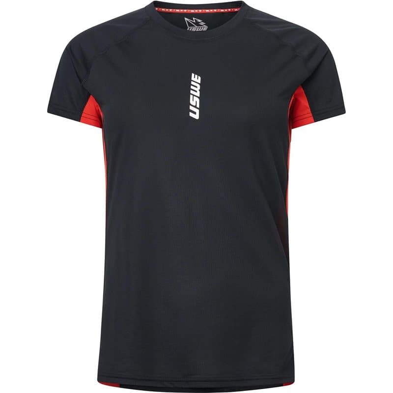 USWE Puls Trail Running Shirt Black