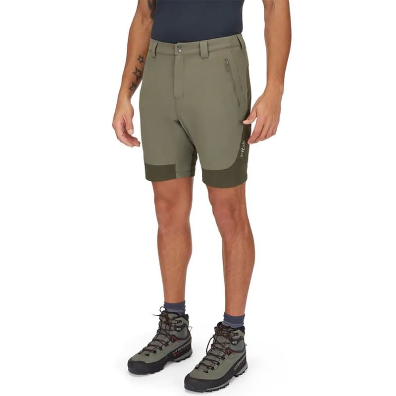 Rab Torque Mountain Shorts Light Khaki/Army