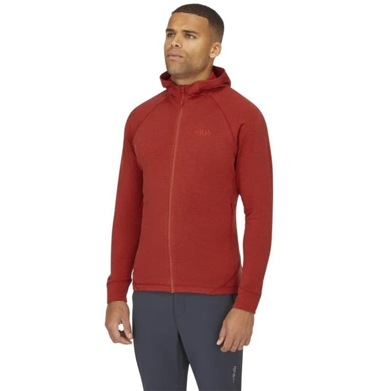 Rab Nexus Hoody Mens Tuscan Red