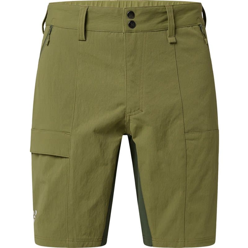 Haglöfs Mid Standard Shorts Olive Green/Seaweed Green