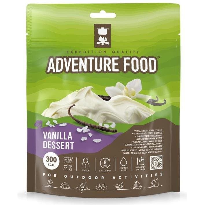 Adventure Food Vanilla Desert, enkelportion