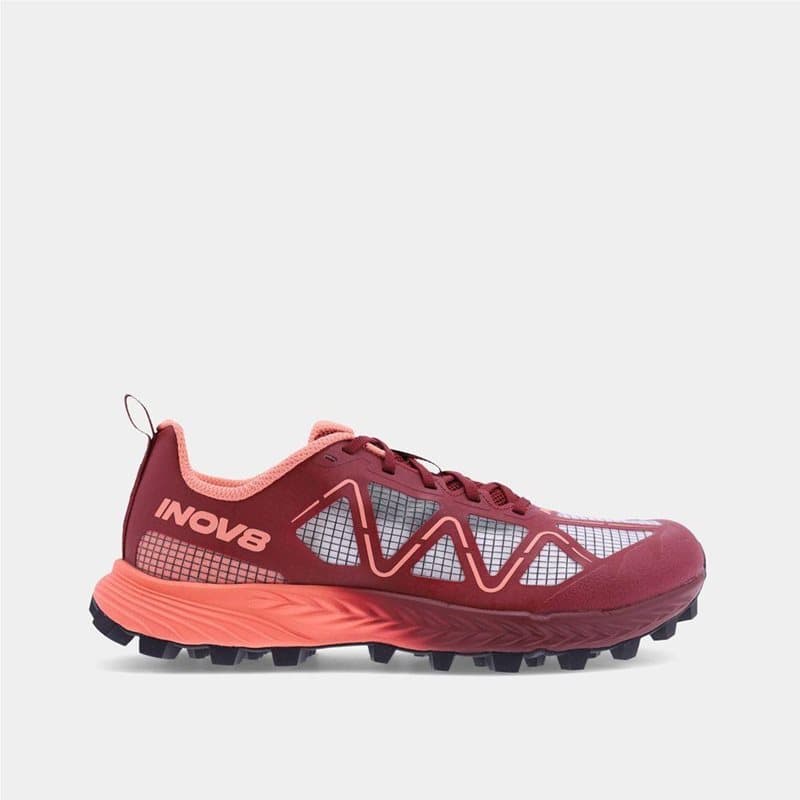 Inov-8 MudTalon Speed Burgundy/Coral
