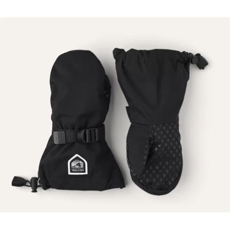 Hestra Fjellvotten Jr. - Mitt Black