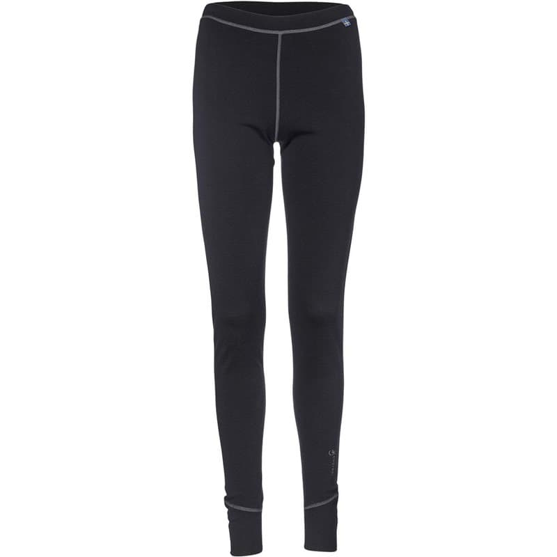 Isbjörn Husky Longjohn Baselayer Kids Black