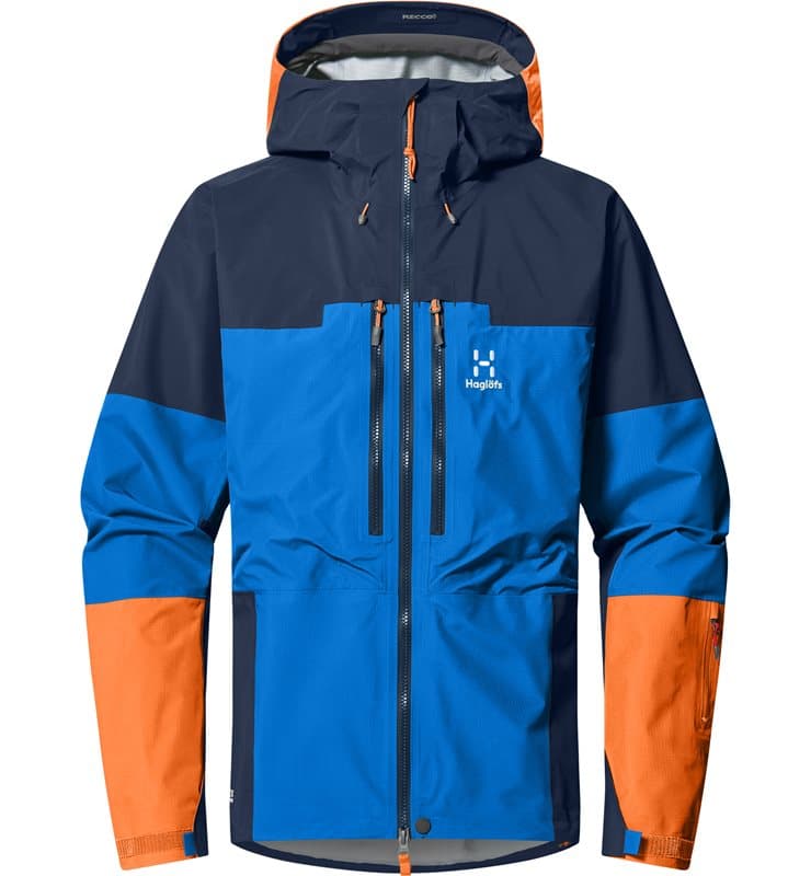 Haglöfs Spitz Gtx Pro Jacket Electric Blue/Tarn Blue