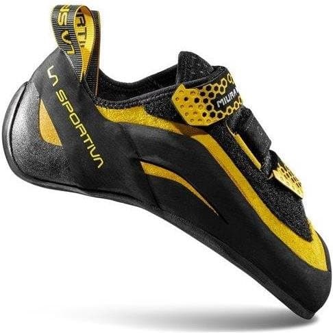 La Sportiva Miura vs musta/keltainen