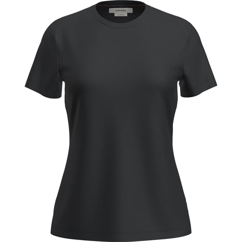 Icebreaker W Mer 150 Tech LiteIII SS Tee Black