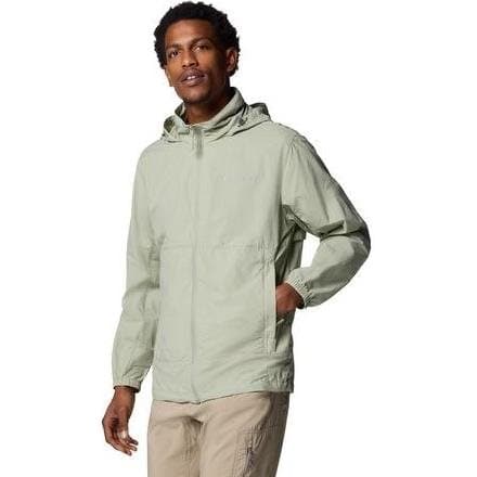 Columbia M Loop Basin Windbreaker Safari