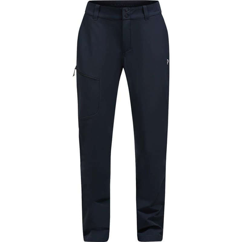 Peak Performance W Scale Softshell Pants Black