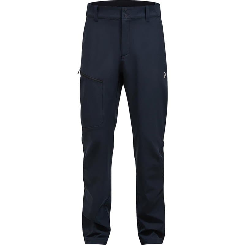 Peak Performance M Scale Softshell Pants Black