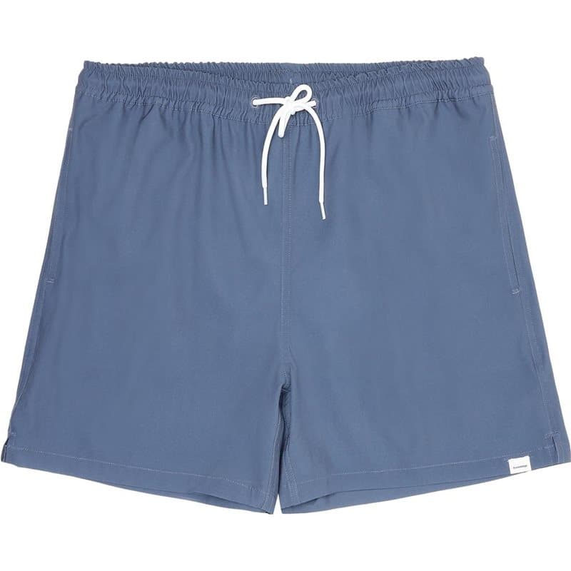 KnowledgeCotton Apparel Stretch Swimshorts Vintage Indigo