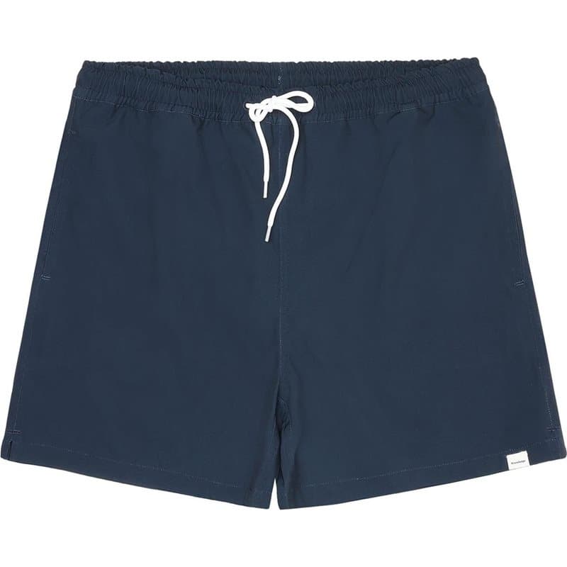 KnowledgeCotton Apparel Stretch Swimshorts Total Eclipse