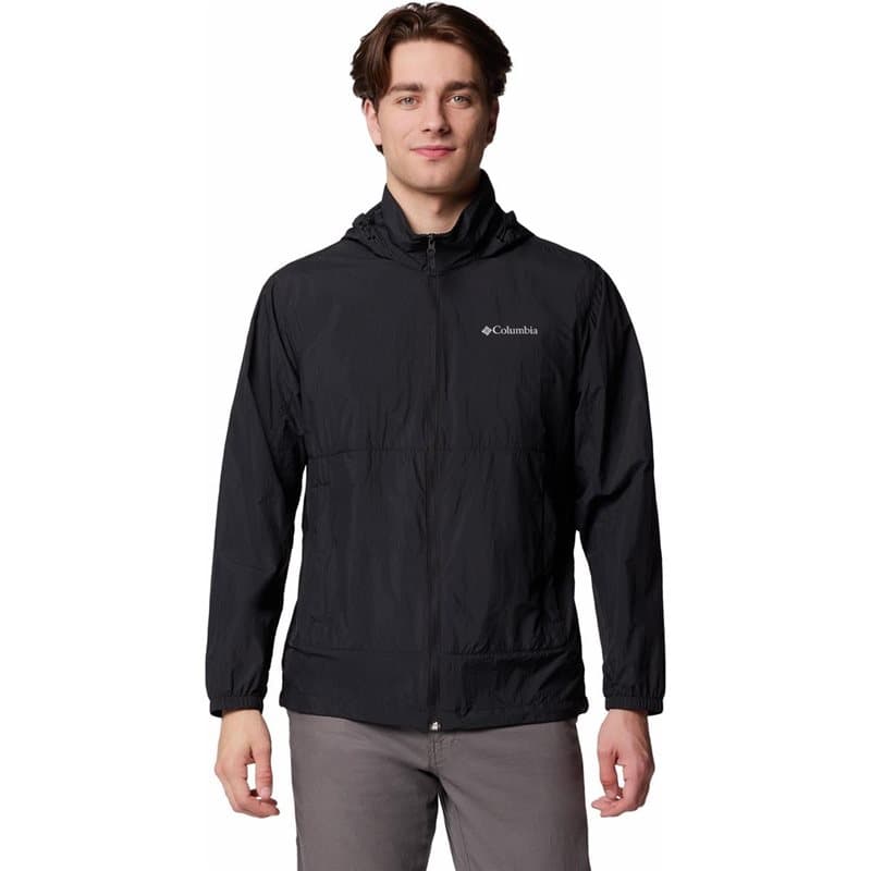 Columbia M Loop Basin Windbreaker Black