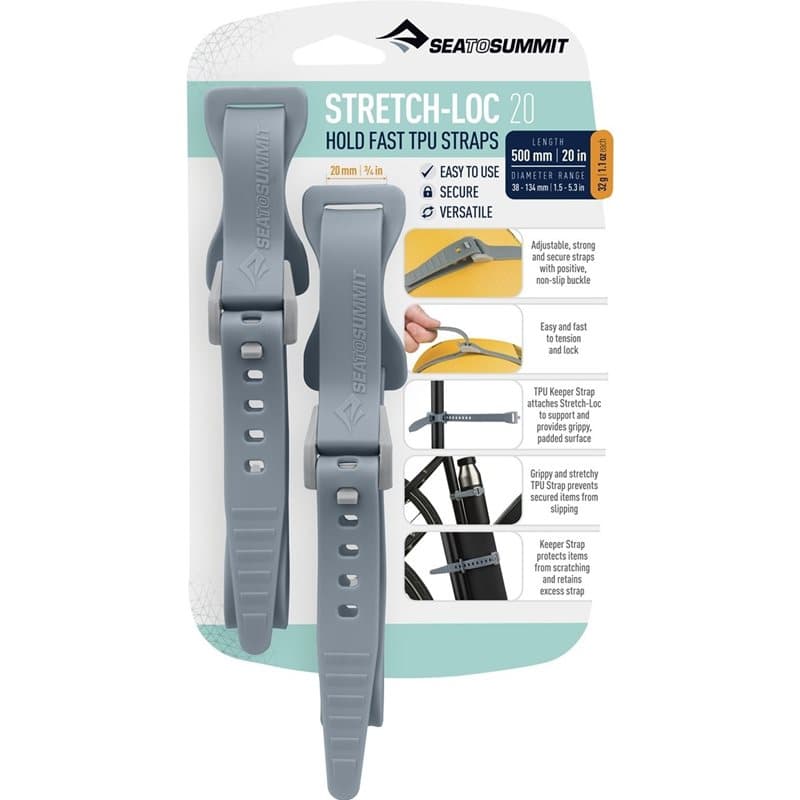 Sea to Summit Stretchloc 20-20 X 500Mm 2Pk Dusk