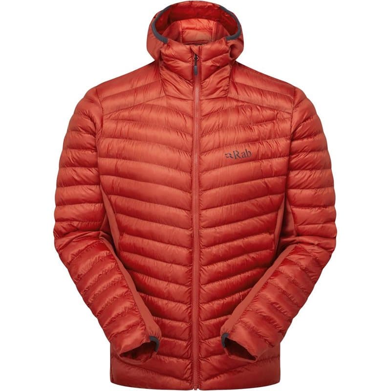 Rab Cirrus Flex Hoody Mens Tuscan Red
