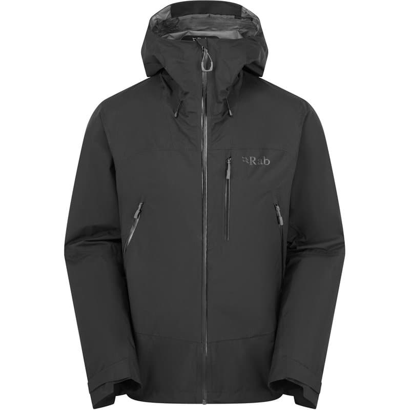 Rab Downpour Mountain Jacket Black