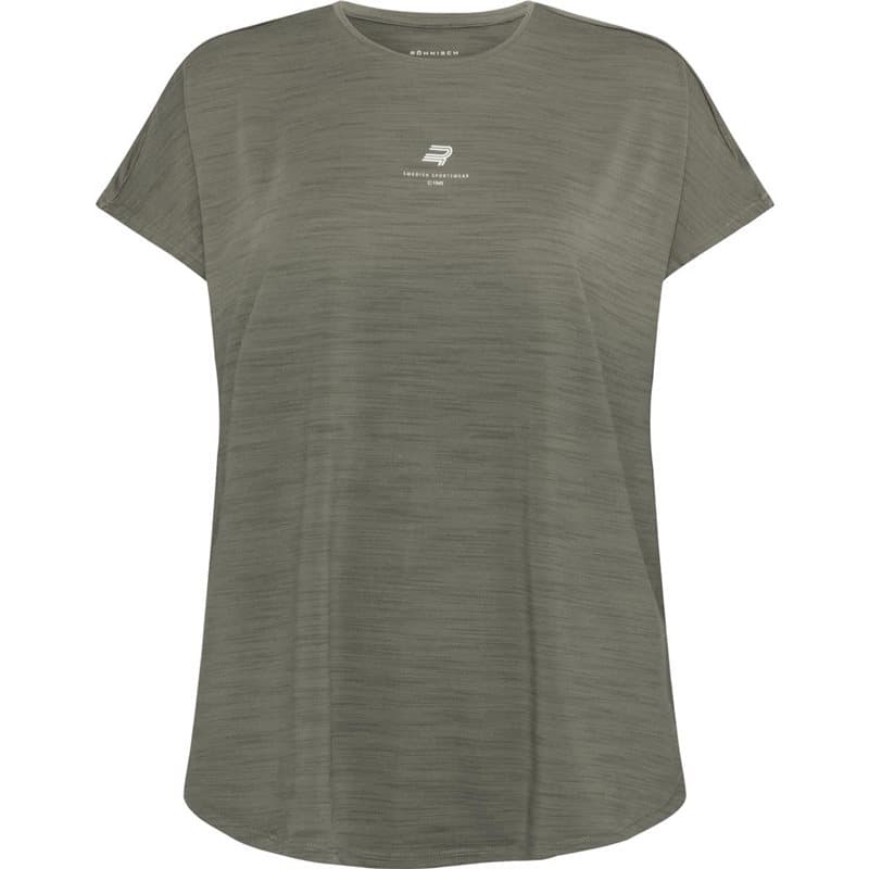 Röhnisch Motion Loose Tee Gunmetal