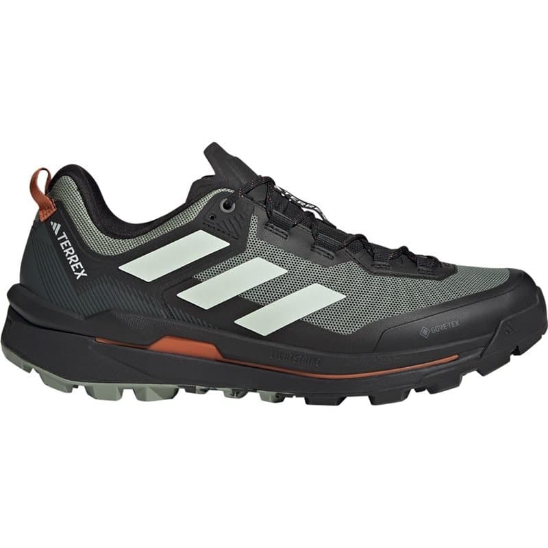Adidas Terrex Terrex Skychaser Tech Gore-Tex Core Black / Linen Green / Silver G