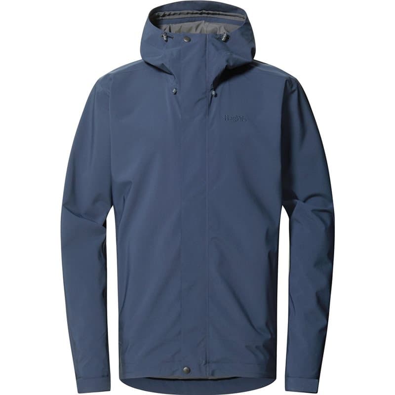 Haglöfs Breeze Proof JacketMen Tarn Blue